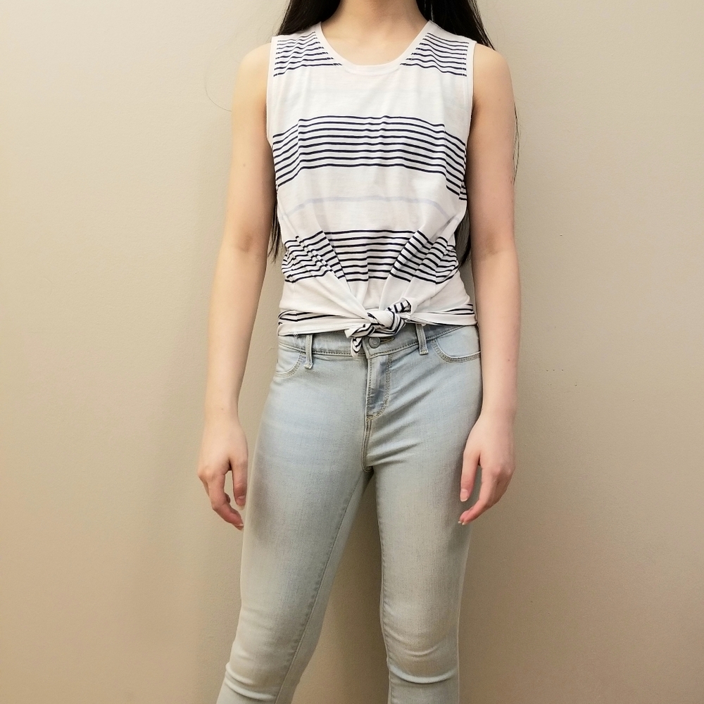 Authentic American Heritage Striped Tank Top